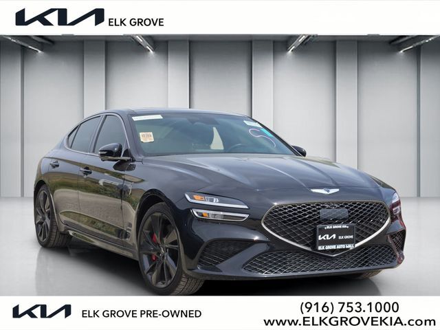 2023 GENESIS G70