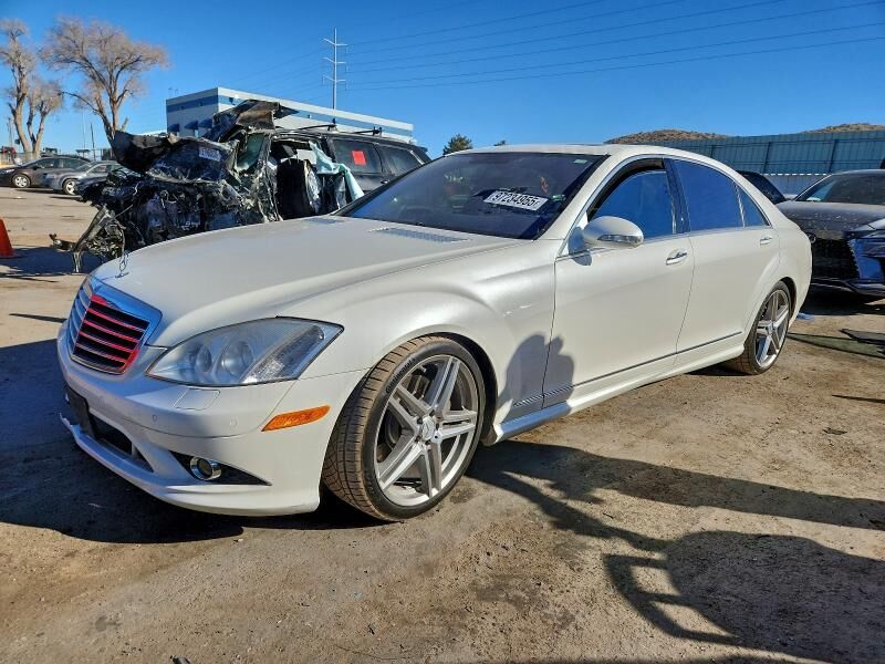2009 MERCEDES-BENZ S-Class