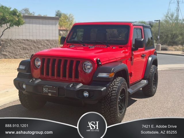 2022 JEEP Wrangler