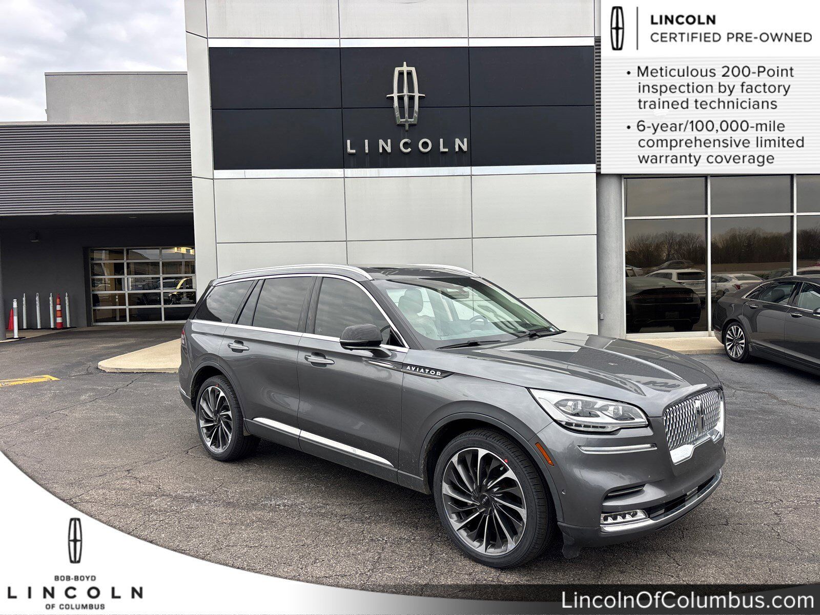 2023 LINCOLN Aviator