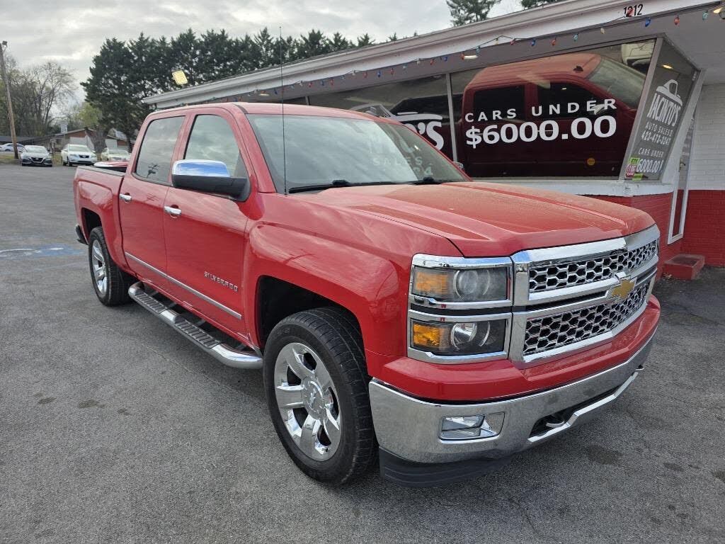 2014 CHEVROLET Silverado