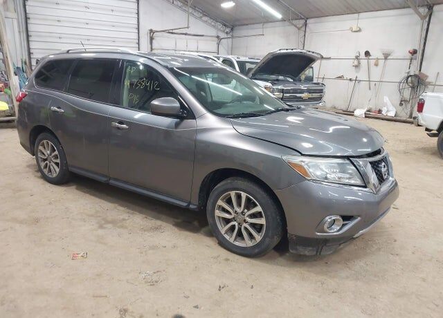 2015 NISSAN Pathfinder