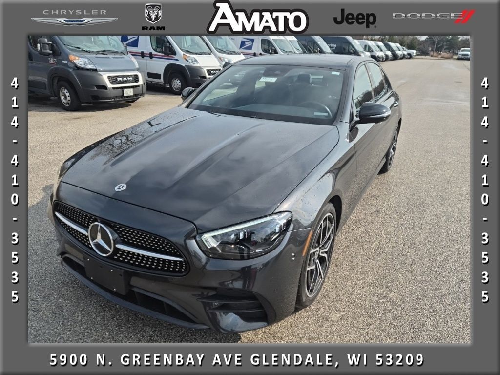 2023 MERCEDES-BENZ E-Class