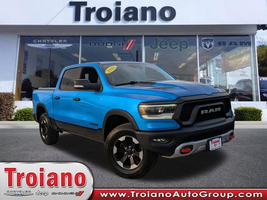 2022 RAM 1500