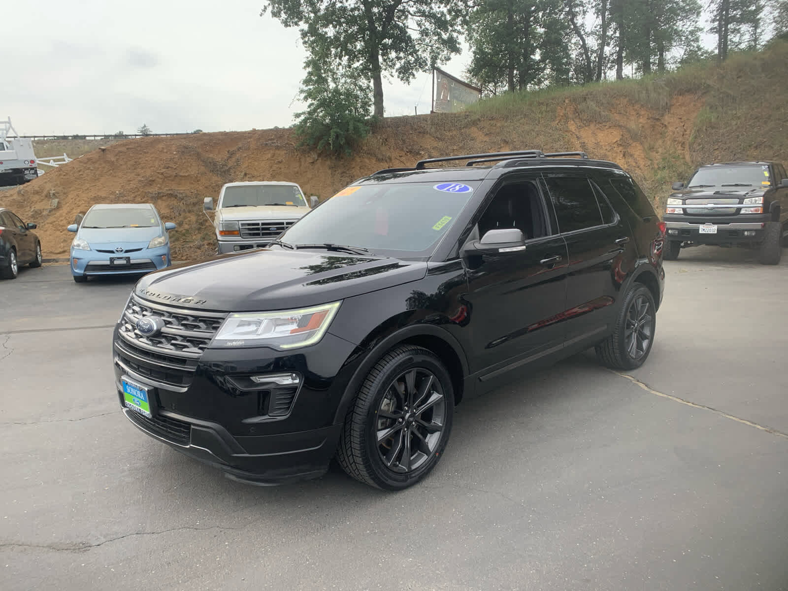 2018 FORD Explorer