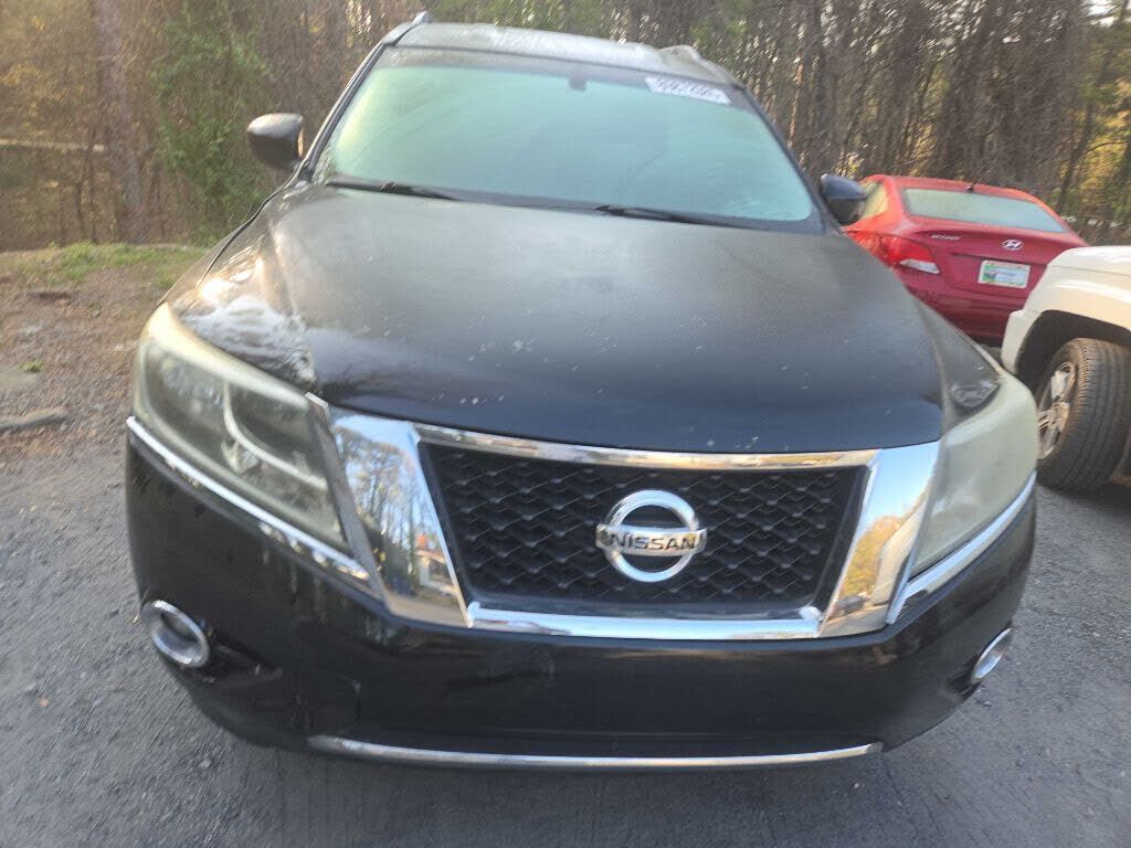 2013 NISSAN Pathfinder