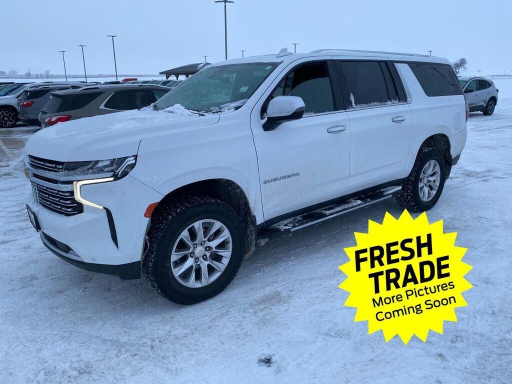 2021 CHEVROLET Suburban