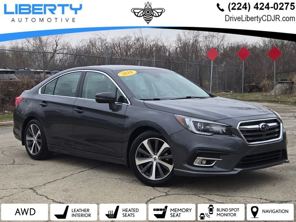 2018 SUBARU Legacy