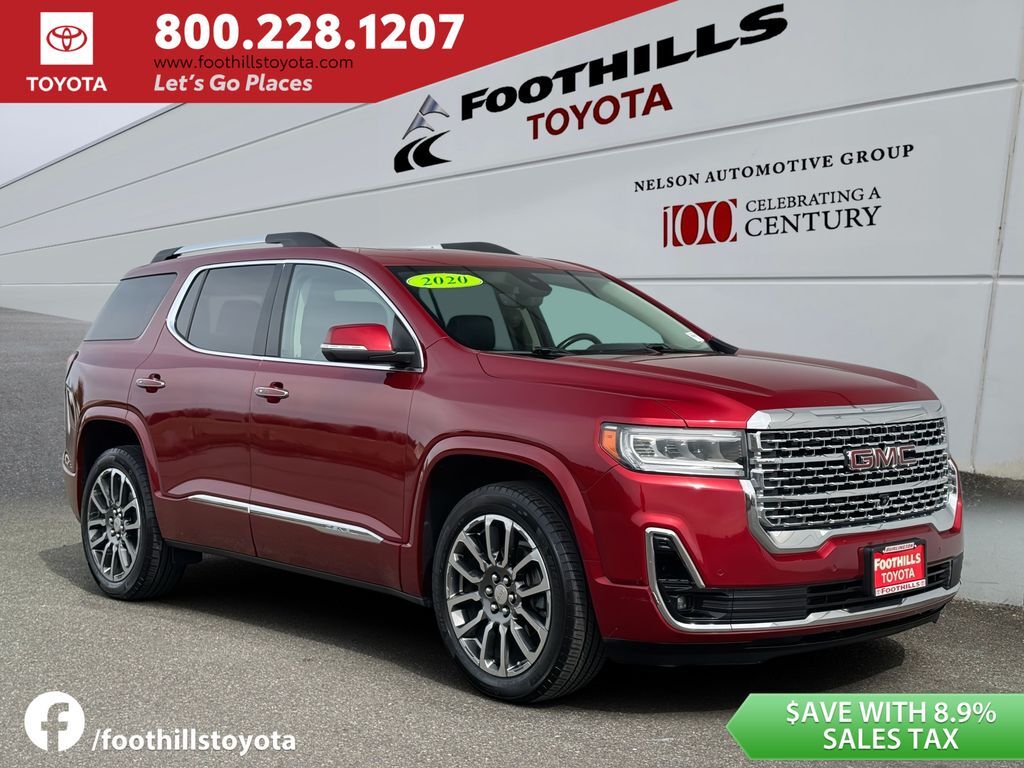 2020 GMC Acadia