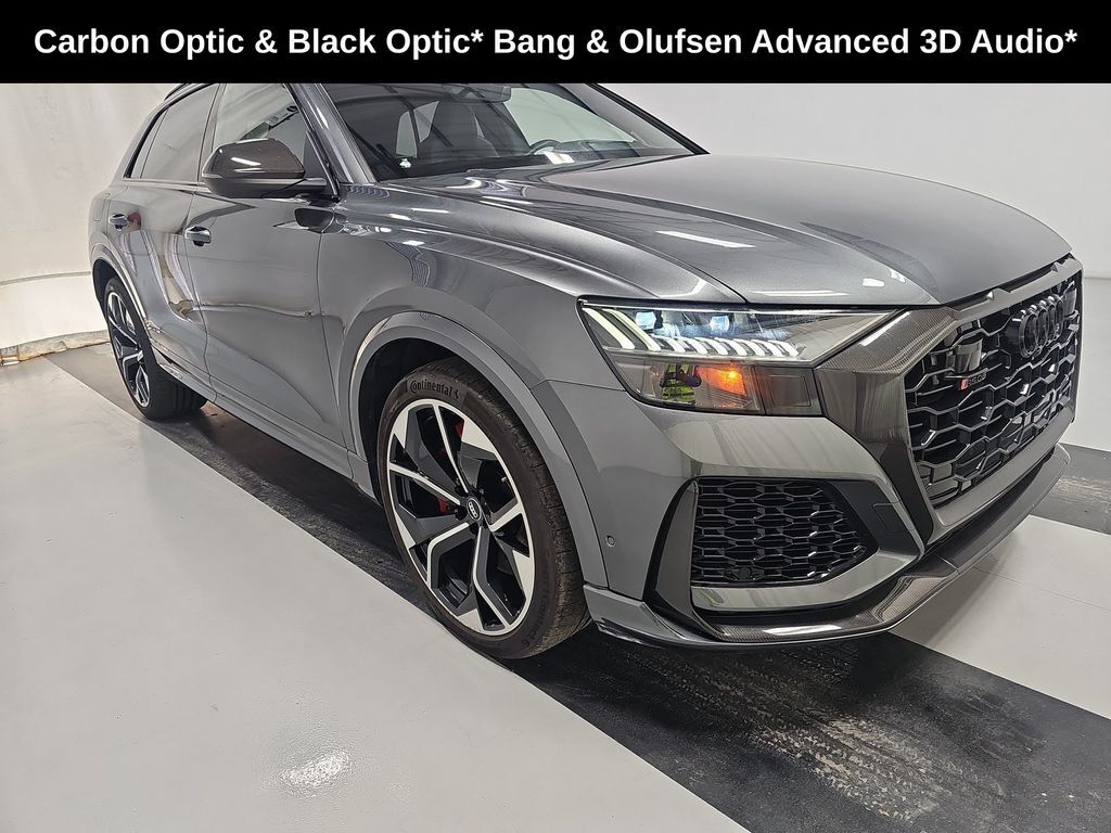 2021 AUDI RS Q8