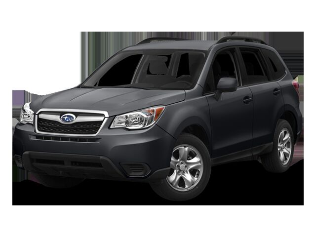 2014 SUBARU Forester