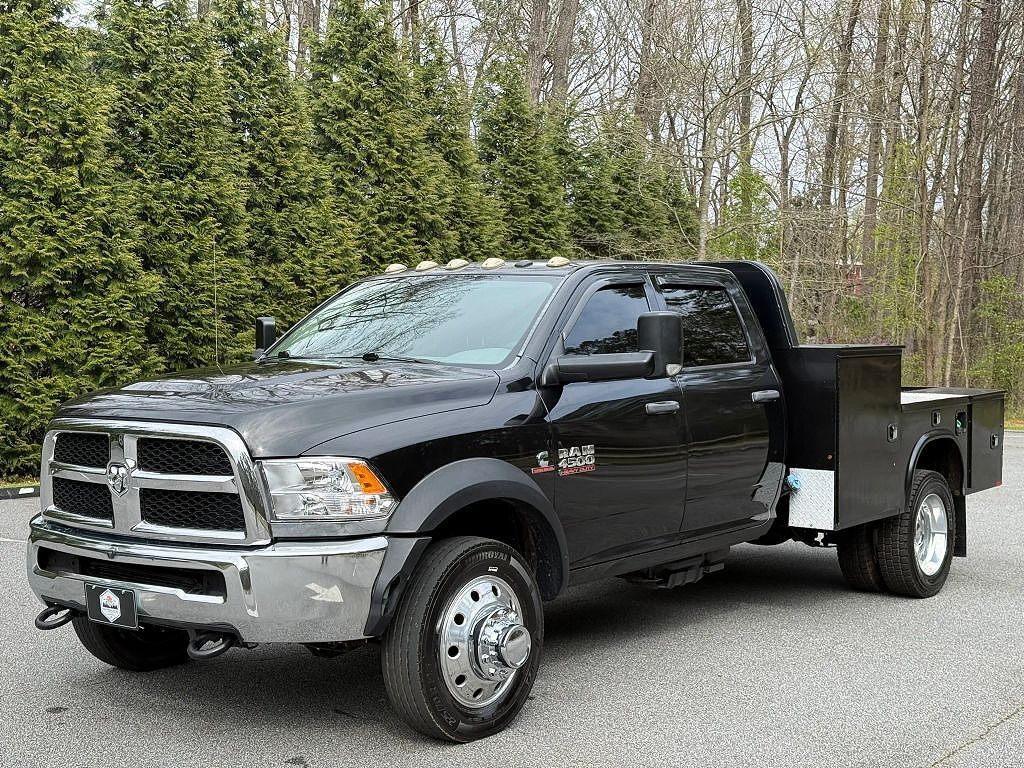 2016 RAM 4500