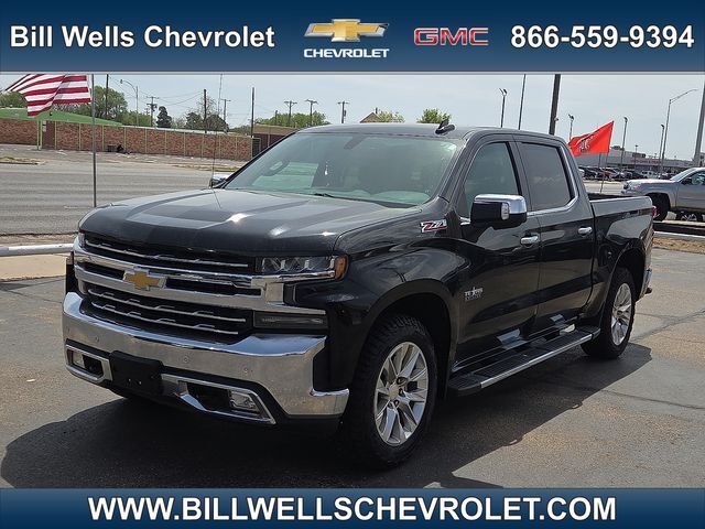 2020 CHEVROLET Silverado