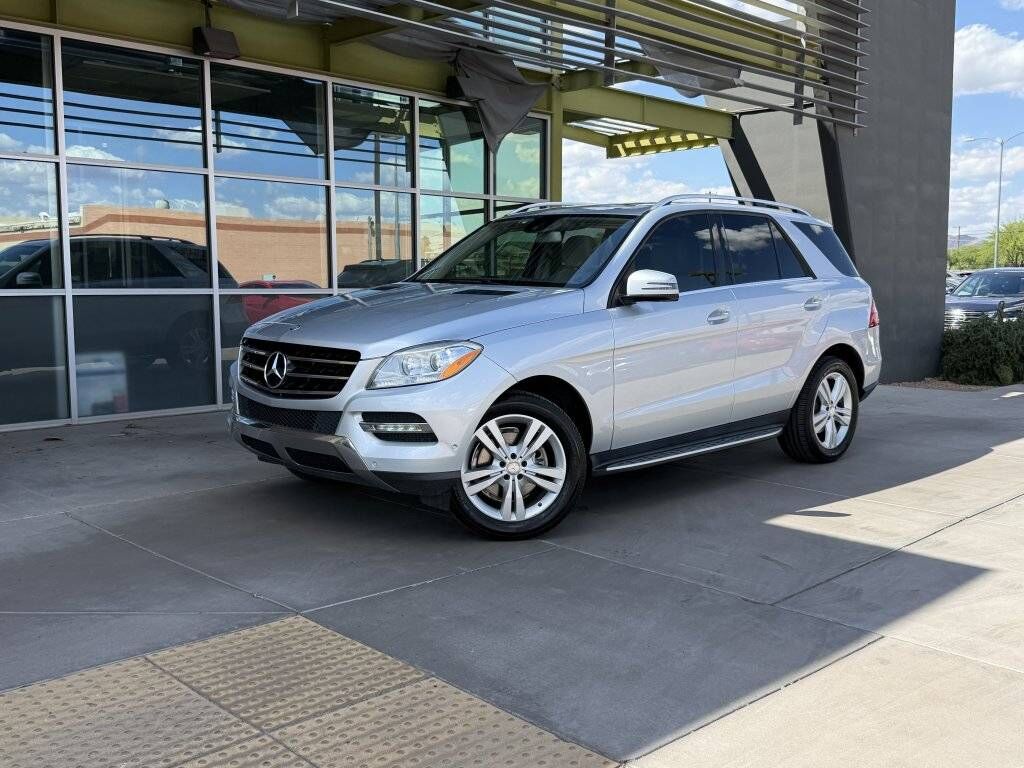 2013 MERCEDES-BENZ ML-Class