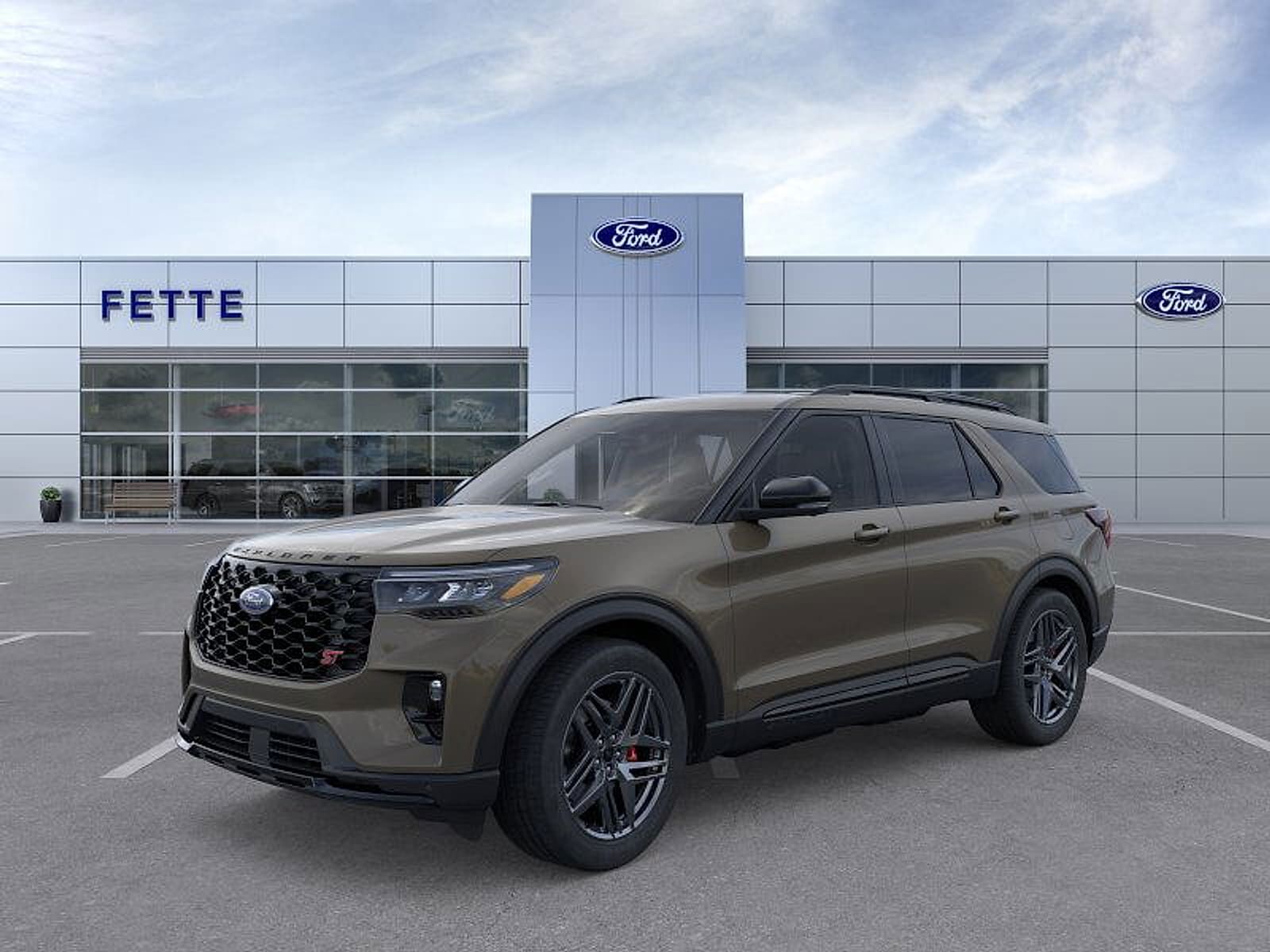 2026 FORD Explorer