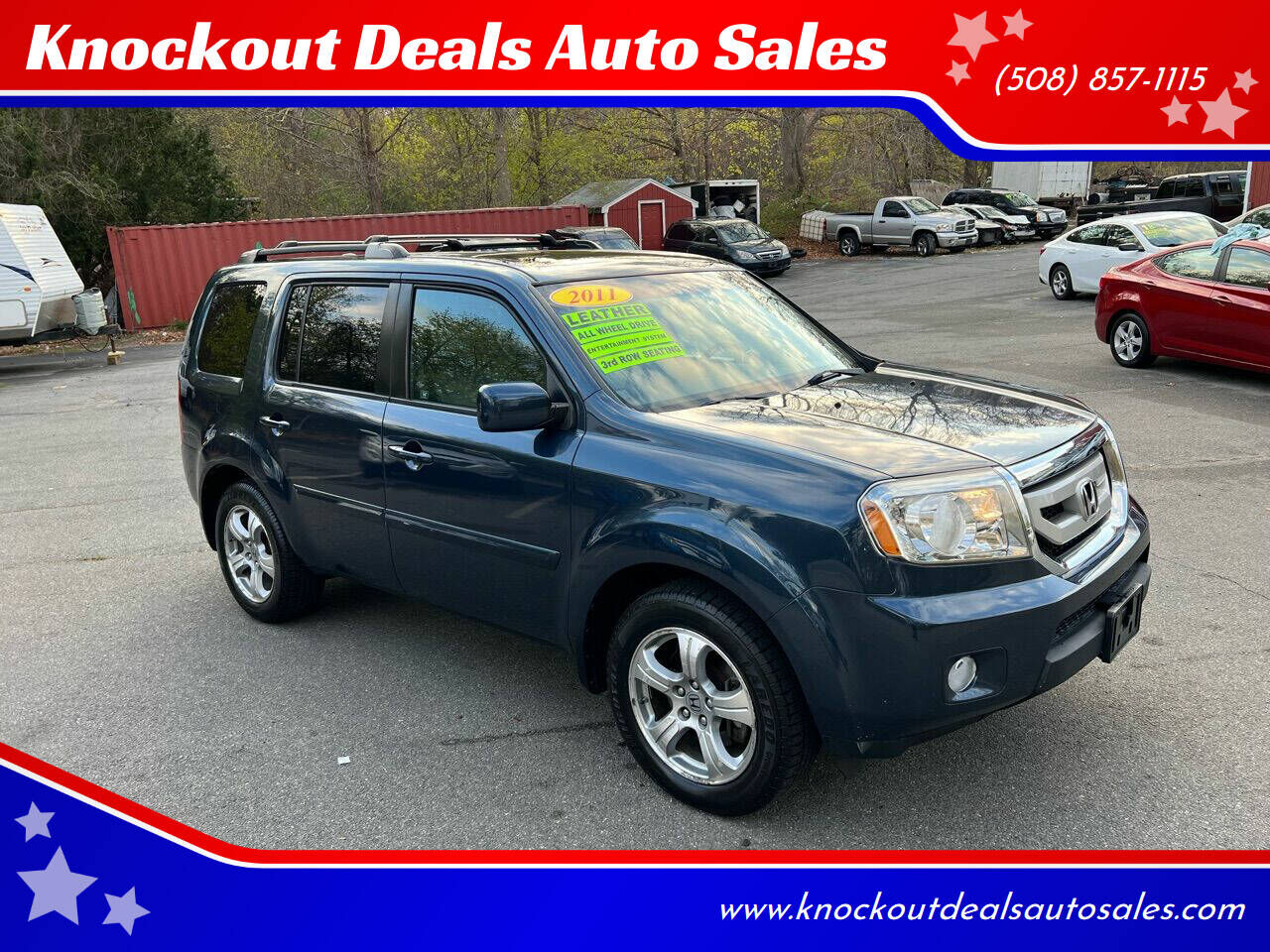 2011 HONDA Pilot