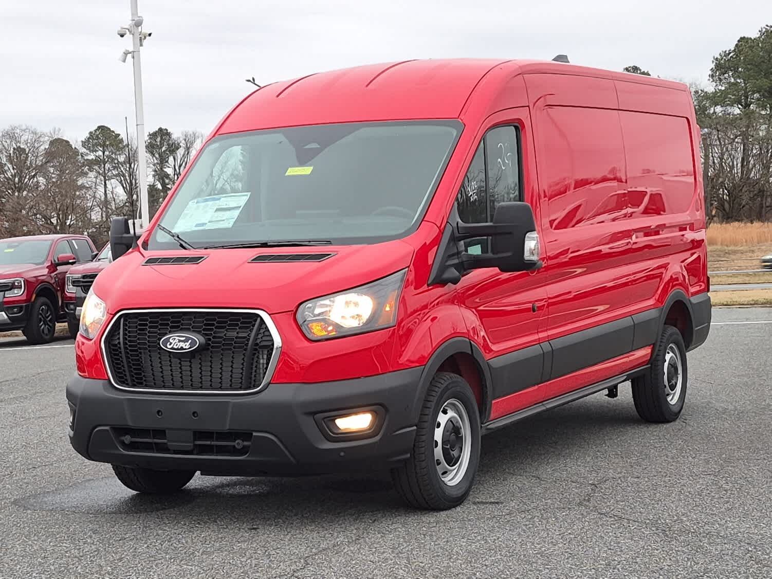 2026 FORD Transit