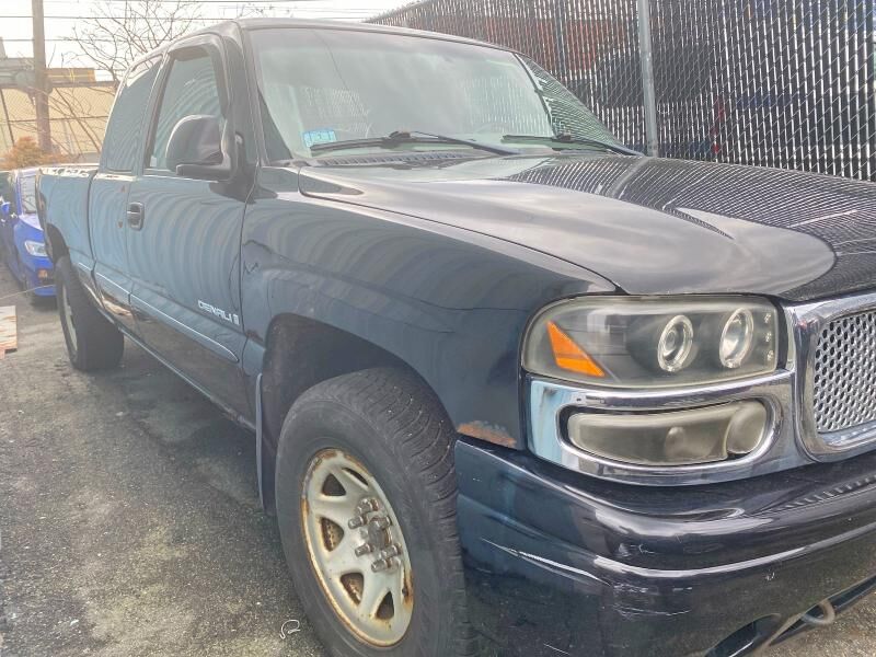 2001 GMC Sierra