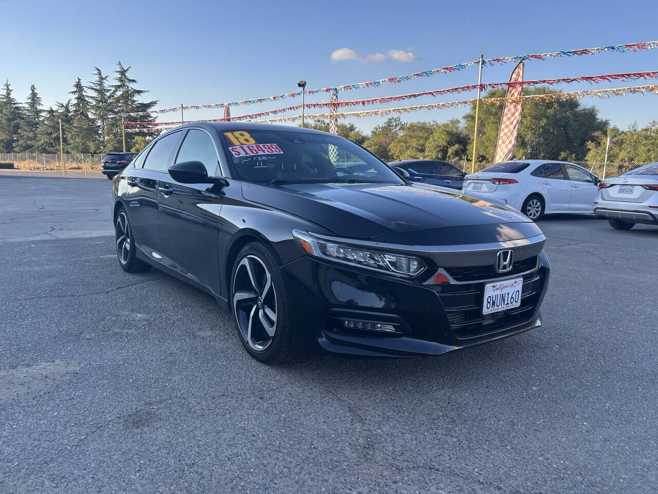 2018 HONDA Accord