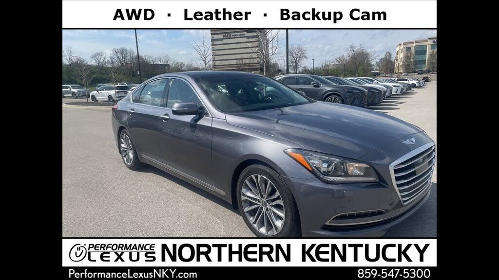 2015 HYUNDAI Genesis