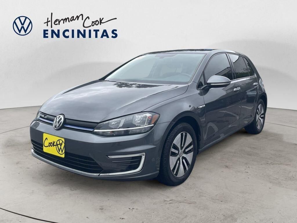 2019 VOLKSWAGEN e-Golf