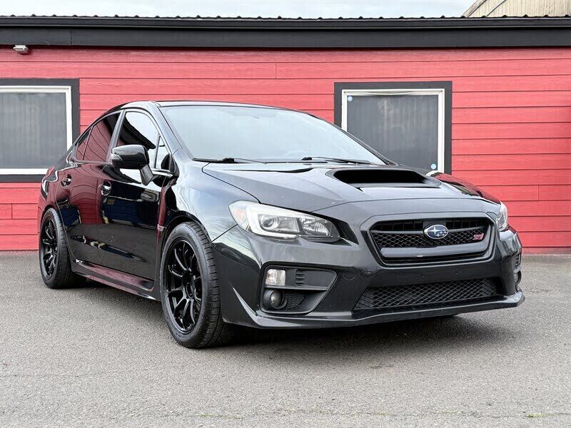 2015 SUBARU WRX