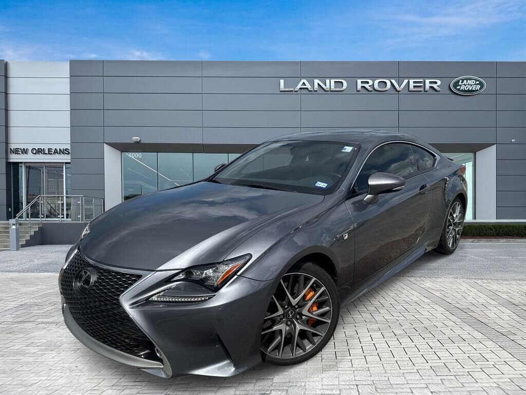 2017 LEXUS RC