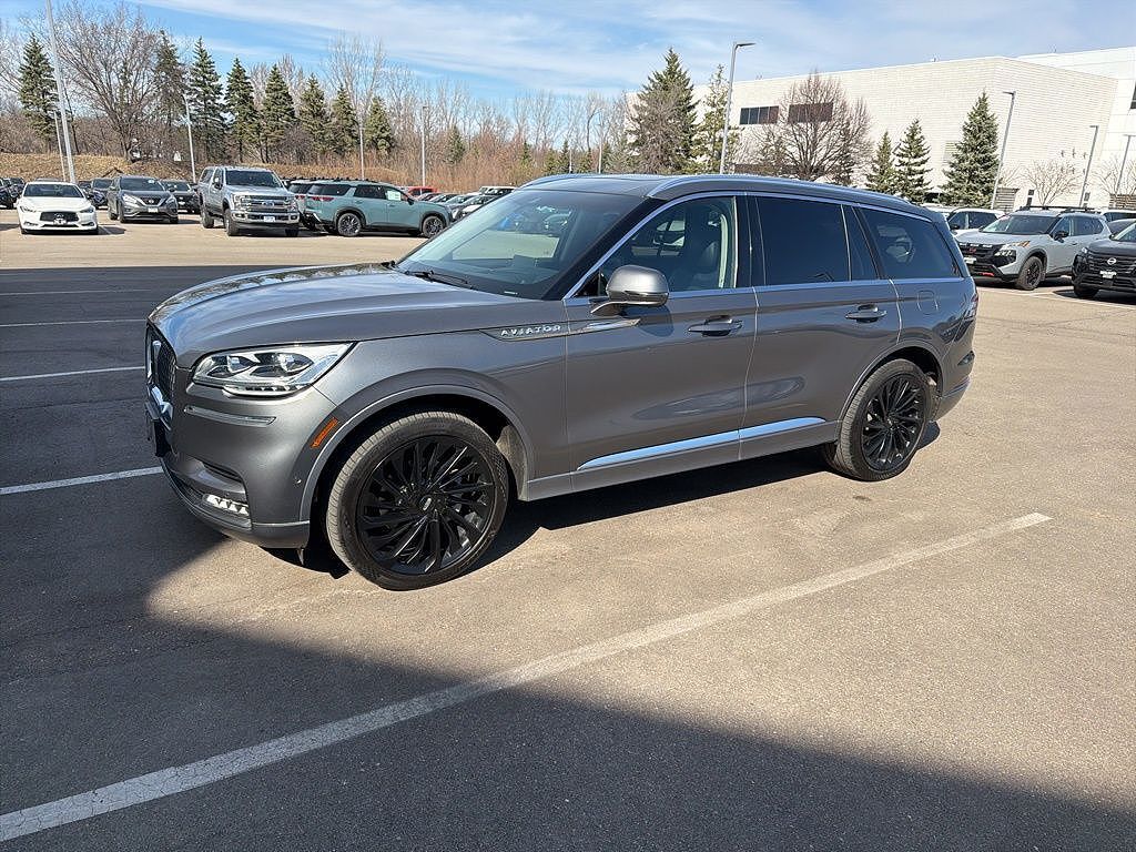 2022 LINCOLN Aviator