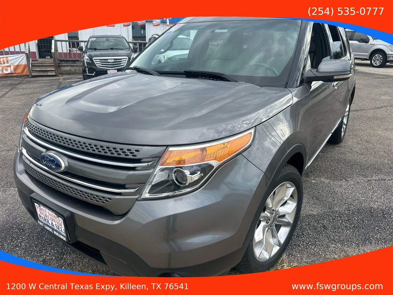 2011 FORD Explorer