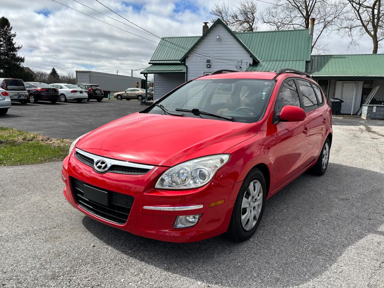 2010 HYUNDAI Elantra Touring