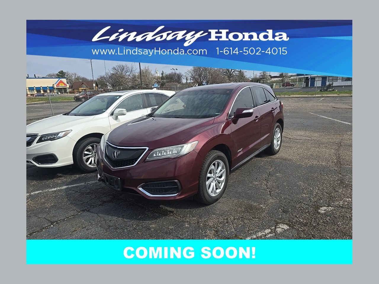 2016 ACURA RDX