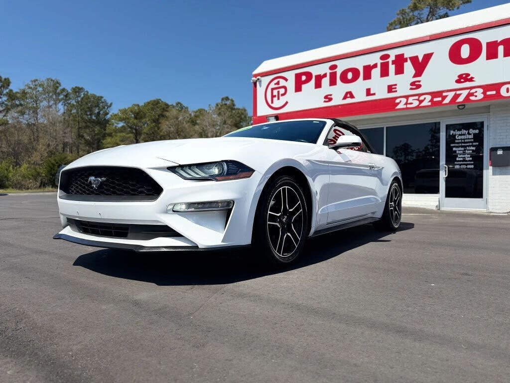 2018 FORD Mustang