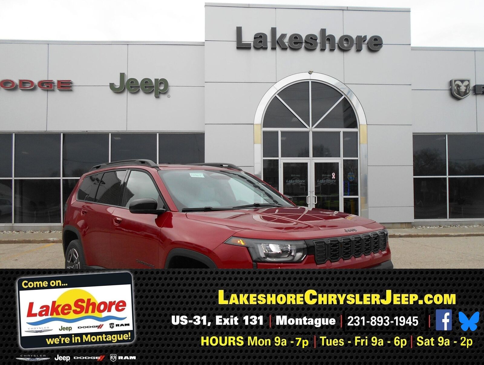 2026 JEEP Cherokee