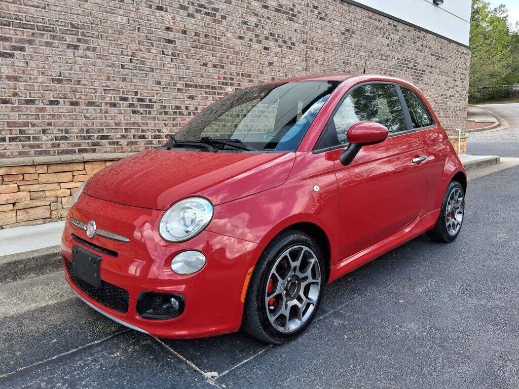 2012 FIAT 500
