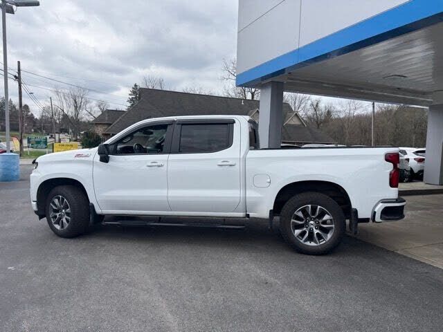 2021 CHEVROLET Silverado