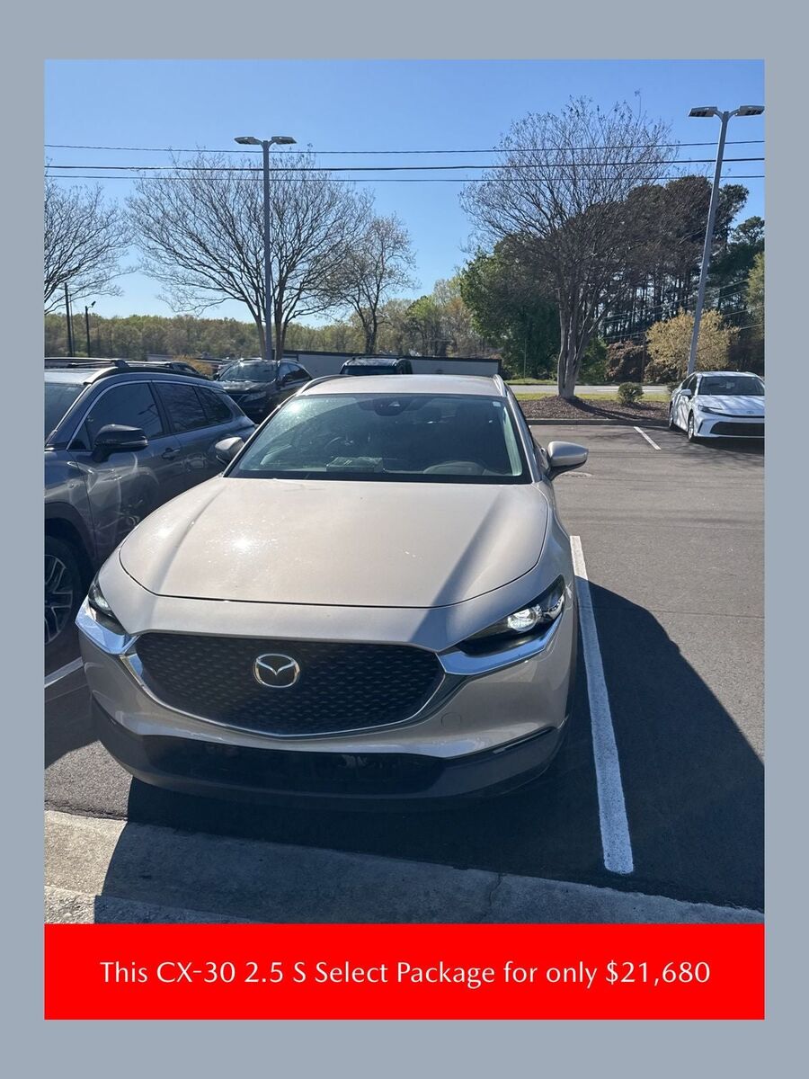 2023 MAZDA CX-30