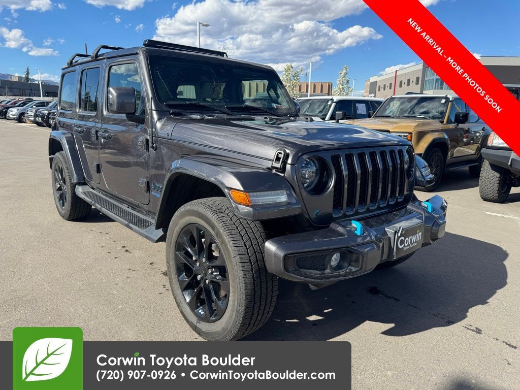 2021 JEEP Wrangler