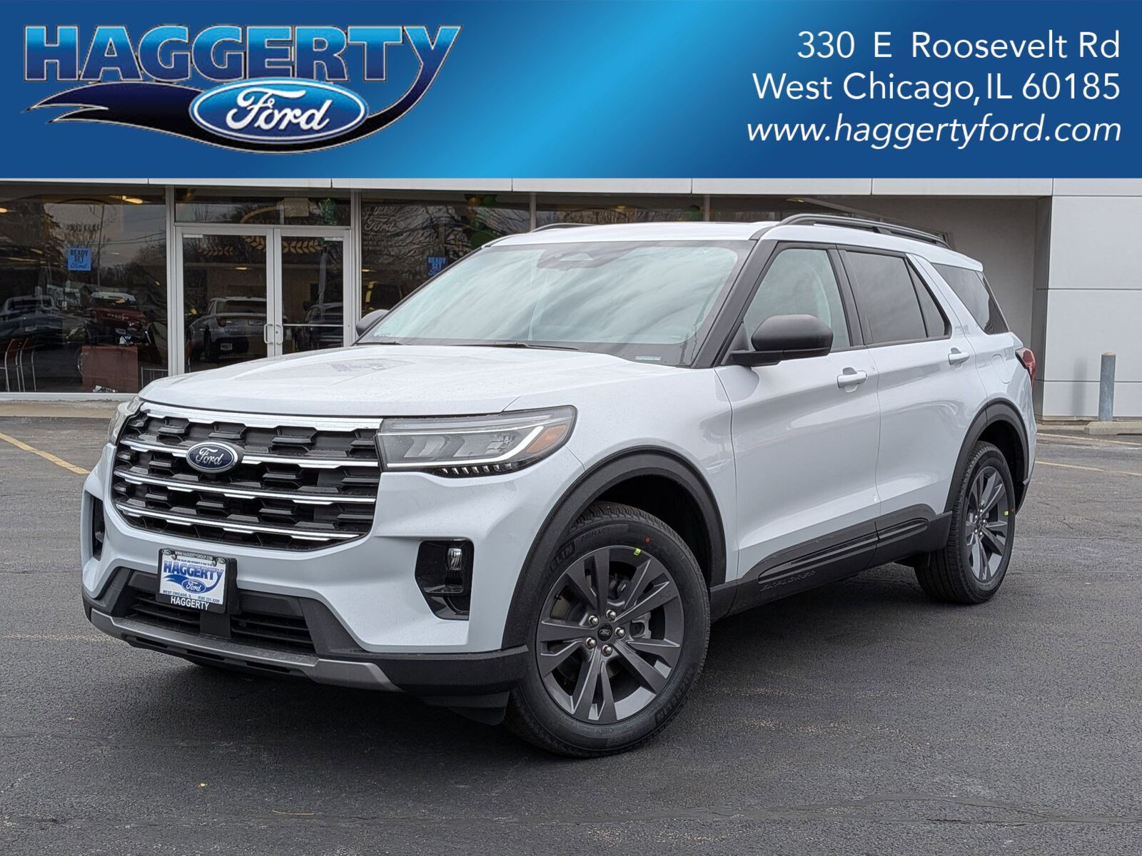 2026 FORD Explorer