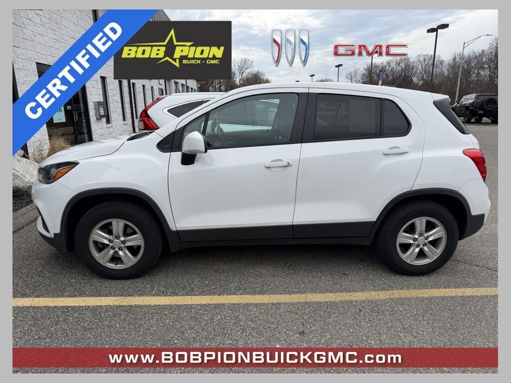 2019 CHEVROLET Trax