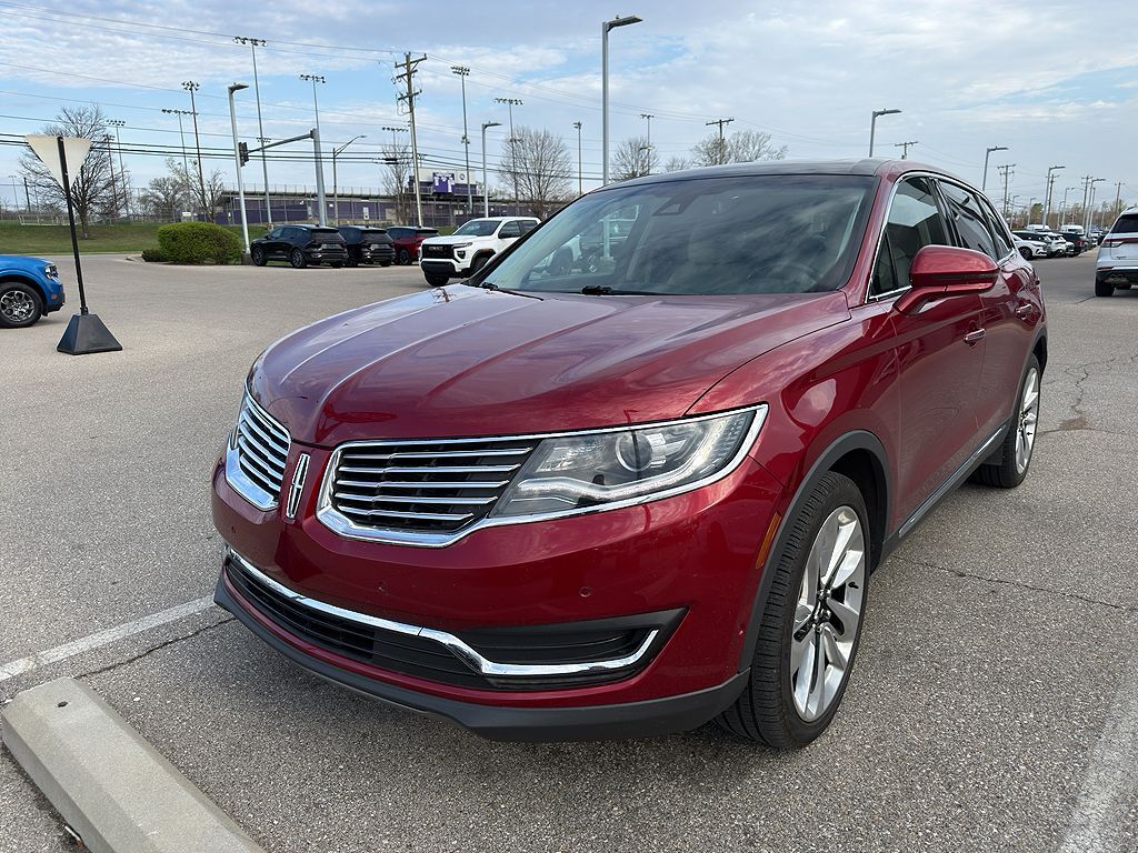 2018 LINCOLN MKX