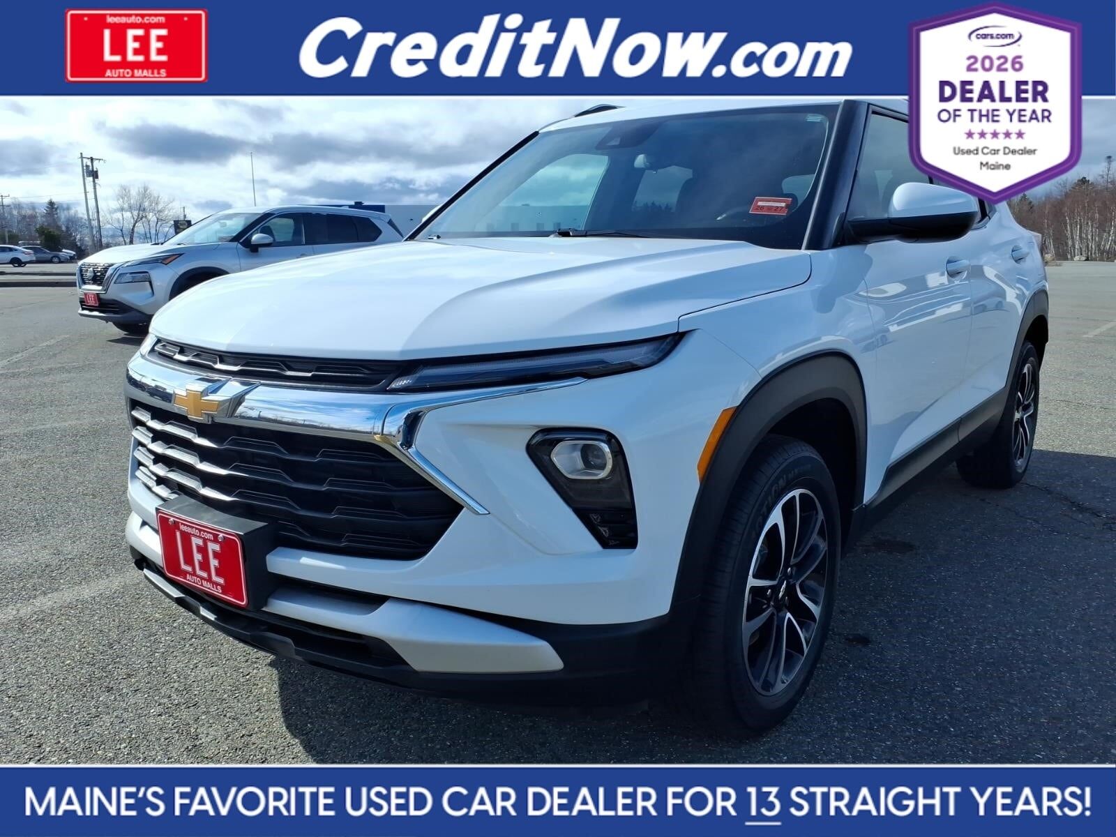 2025 CHEVROLET Trailblazer