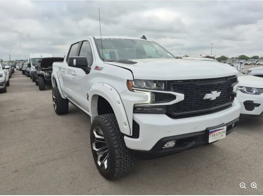 2022 CHEVROLET Silverado LTD