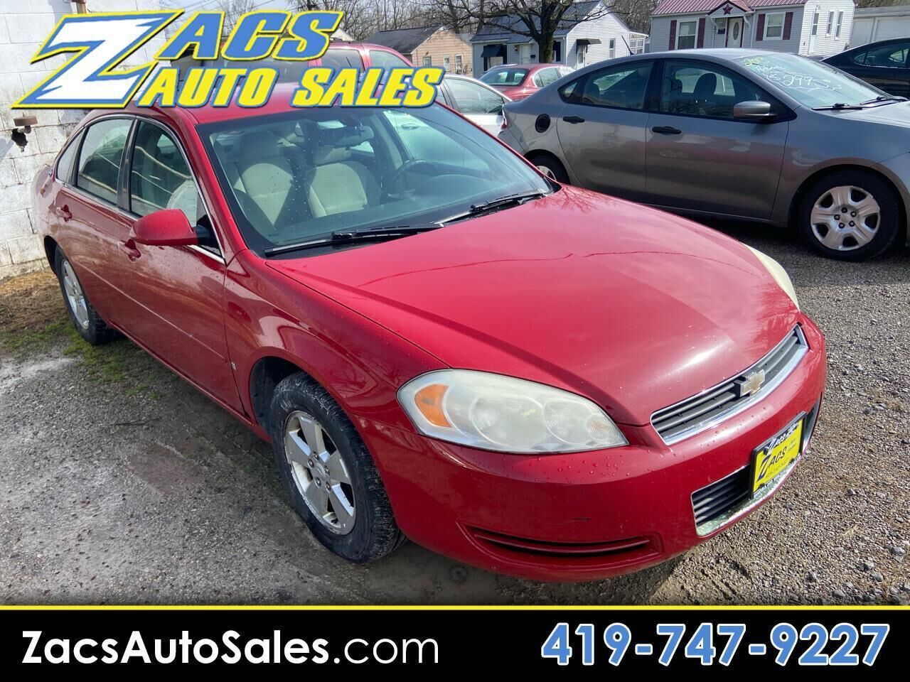 2007 CHEVROLET Impala