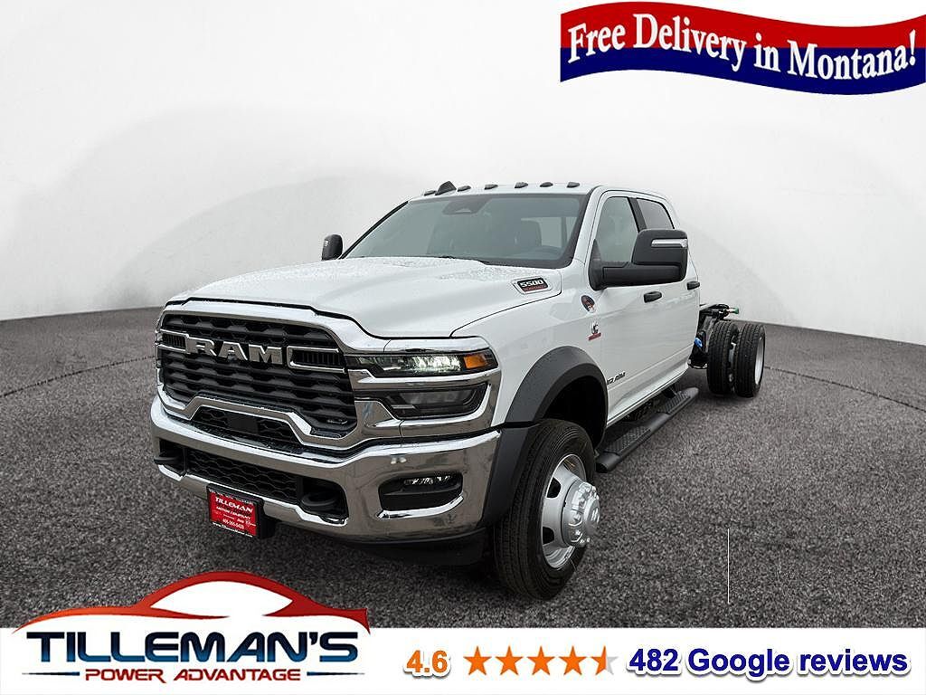2026 RAM 5500