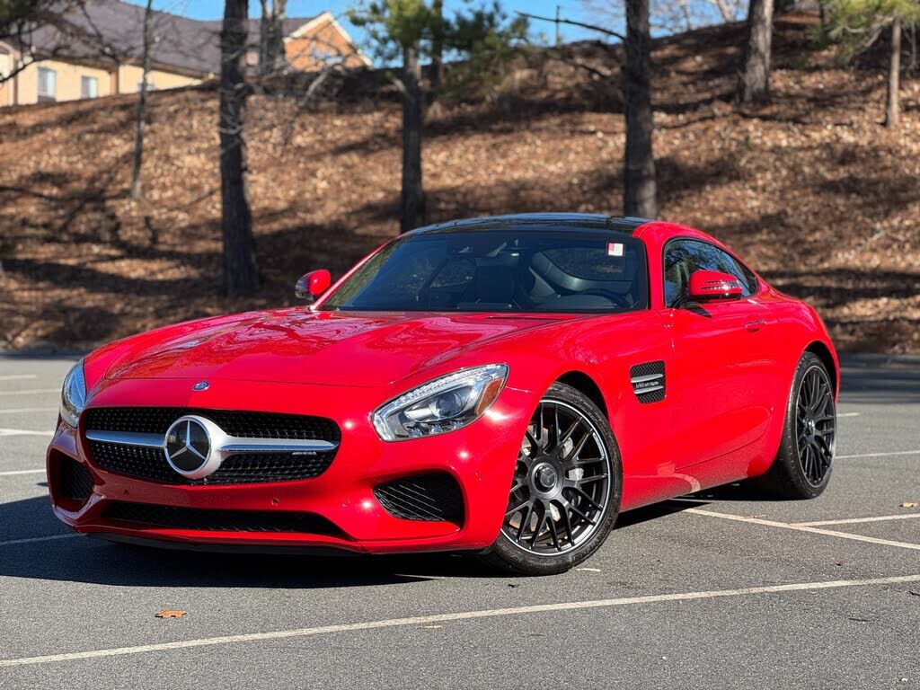 2017 MERCEDES-BENZ AMG GT