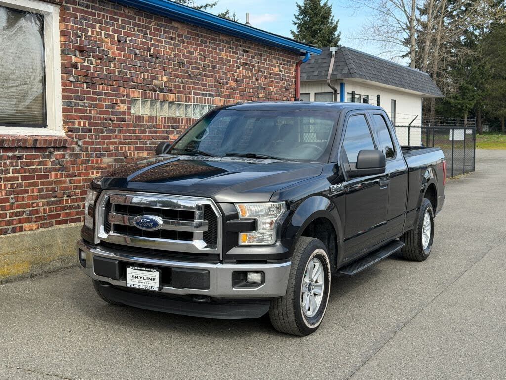 2015 FORD F-150
