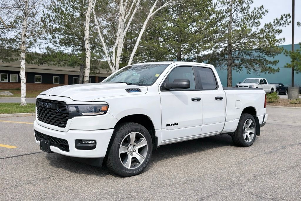 2025 RAM 1500
