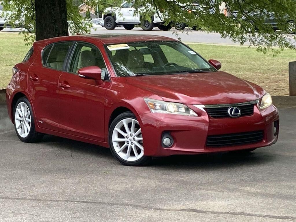 2013 LEXUS CT