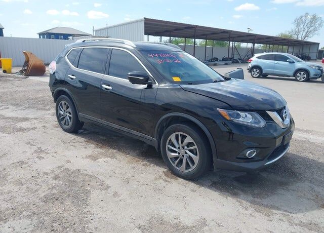 2015 NISSAN Rogue