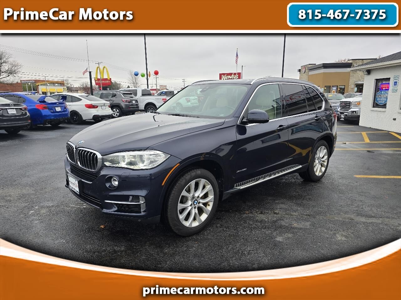 2015 BMW X5
